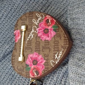 Juicy Couture Floral Wristlet